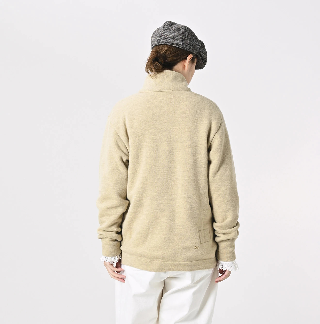 45R(フォーティファイブアール) |ヨコ裏毛の908ジャケットMEN