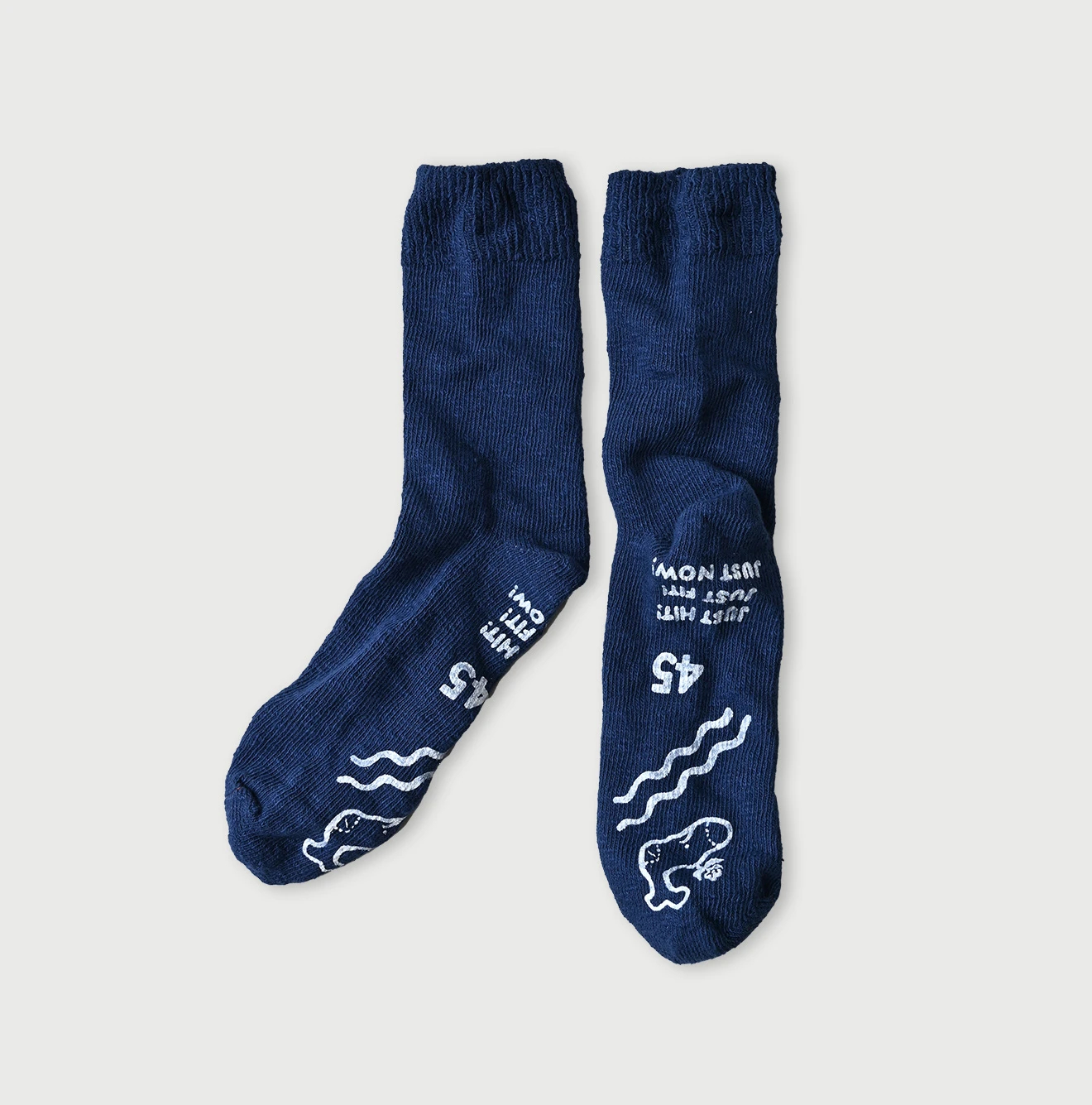 45R（フォーティファイブアール）| 度詰天竺のソックス（45草） Sox