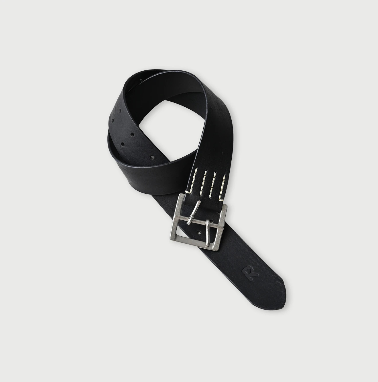 45R(フォーティファイブアール) |ヴィンテージレザーのベルト（太）