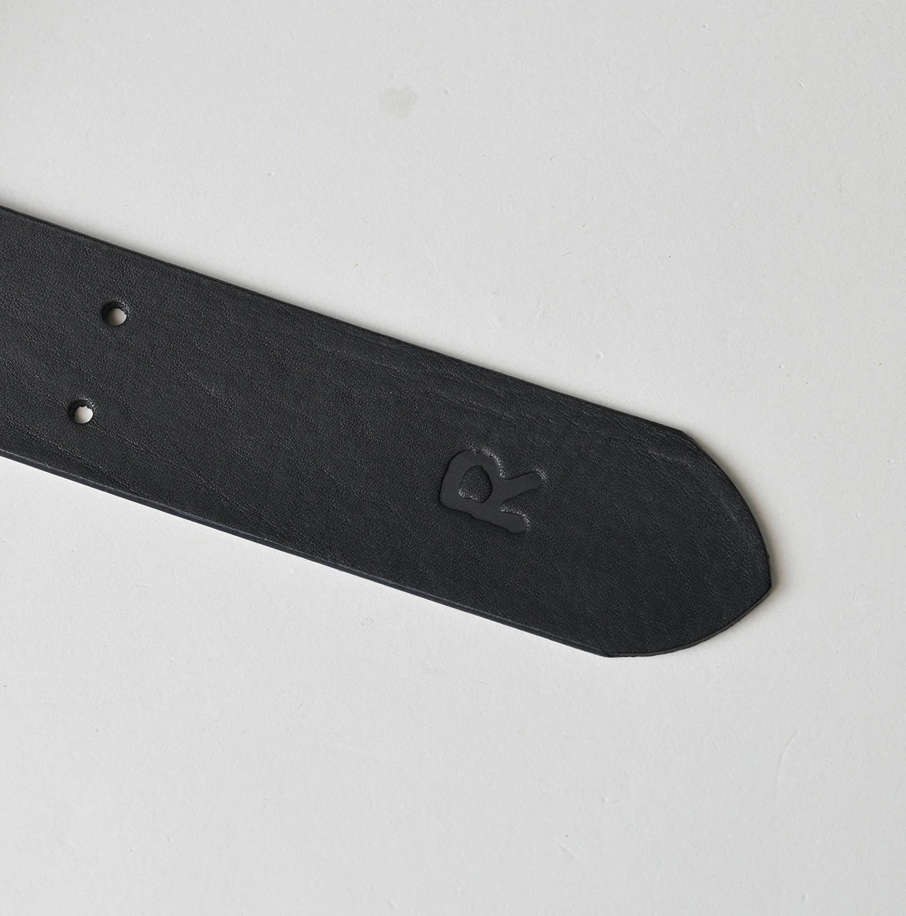 45R(フォーティファイブアール) |ヴィンテージレザーのベルト（太）