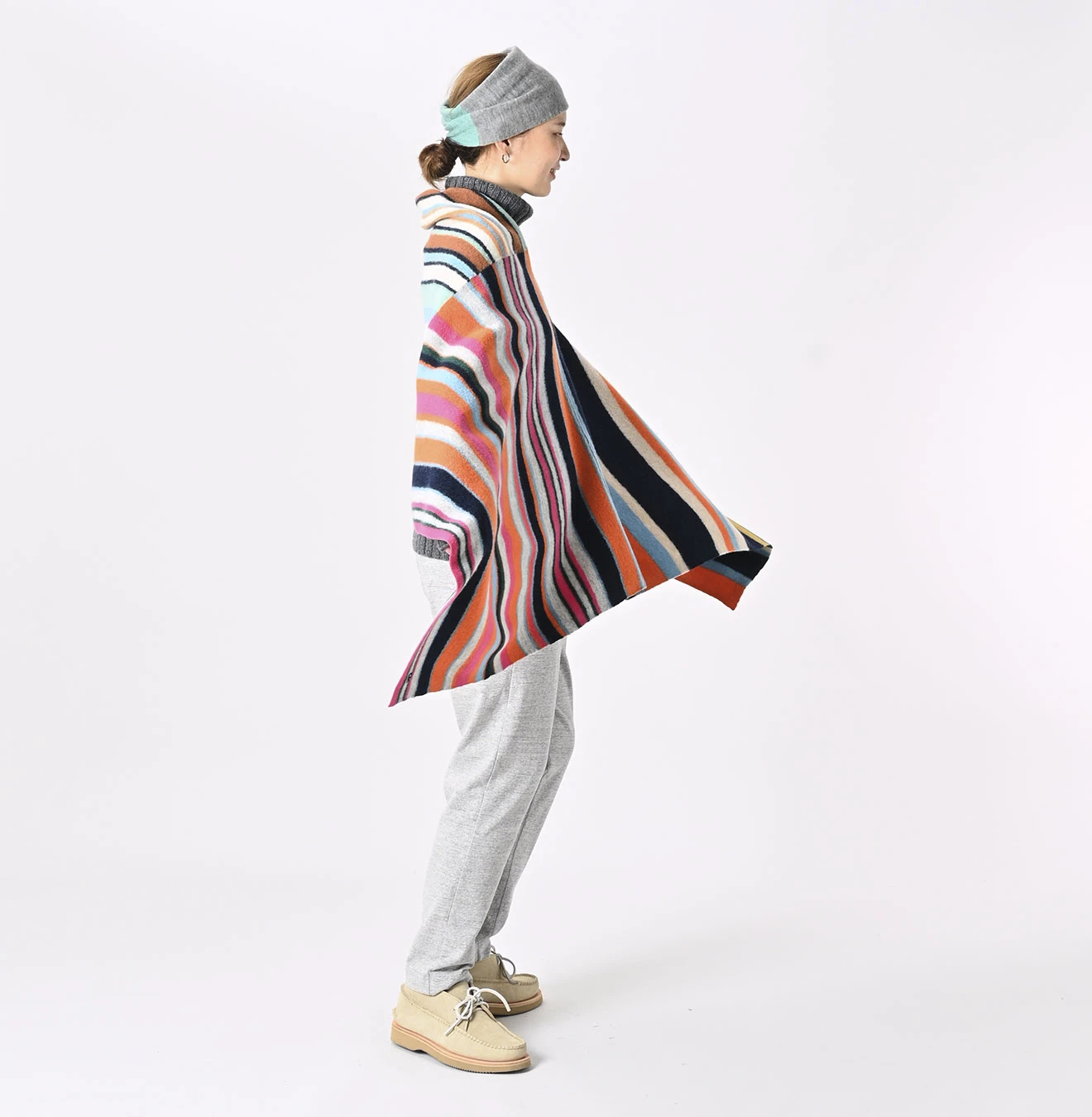 45R(フォーティファイブアール) |ラグボーダーポンチョ