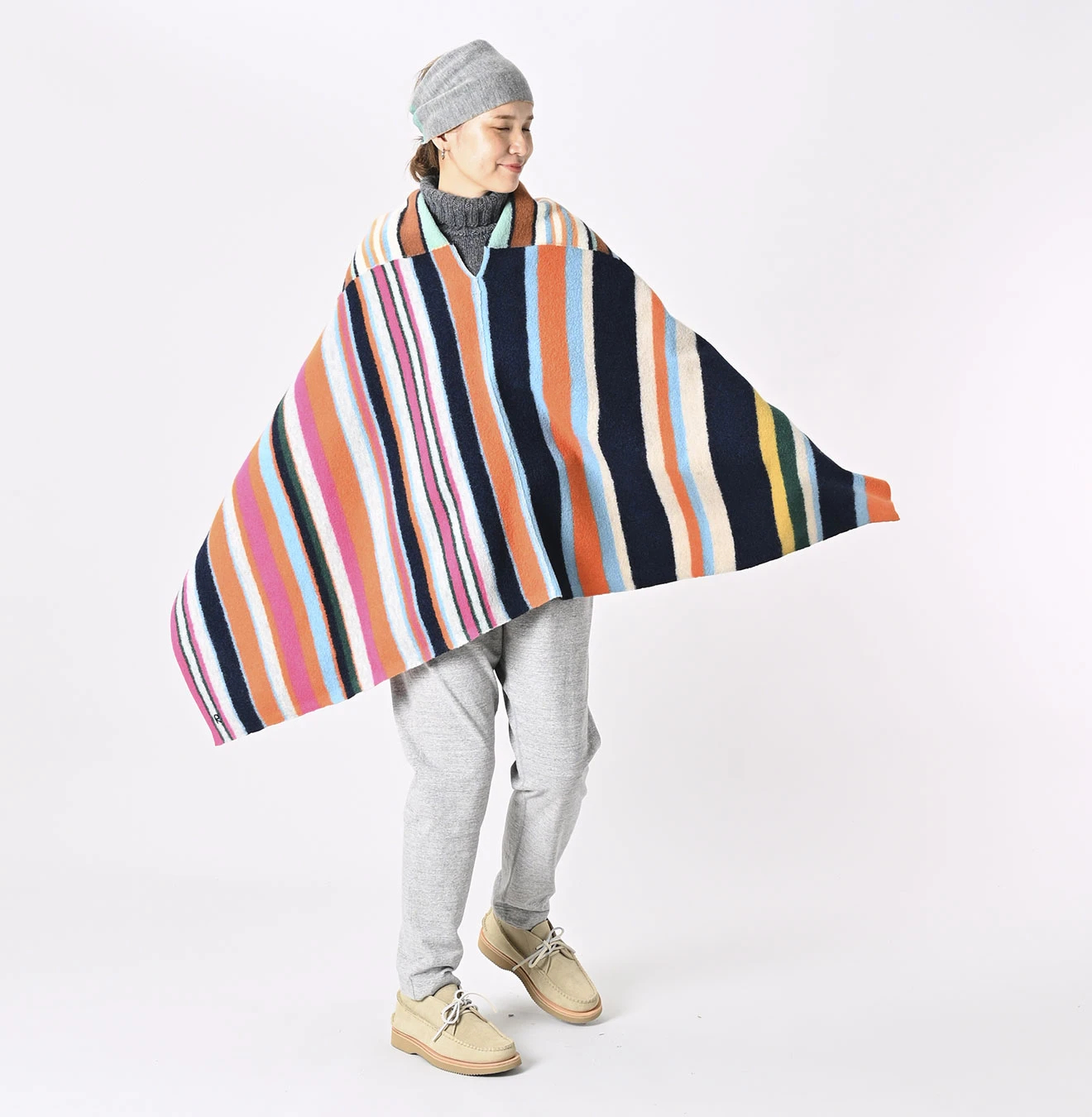 45R(フォーティファイブアール) |ラグボーダーポンチョ