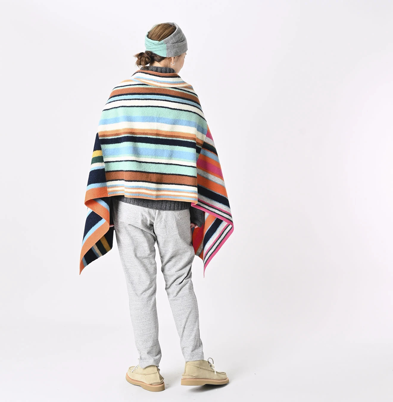 45R(フォーティファイブアール) |ラグボーダーポンチョ