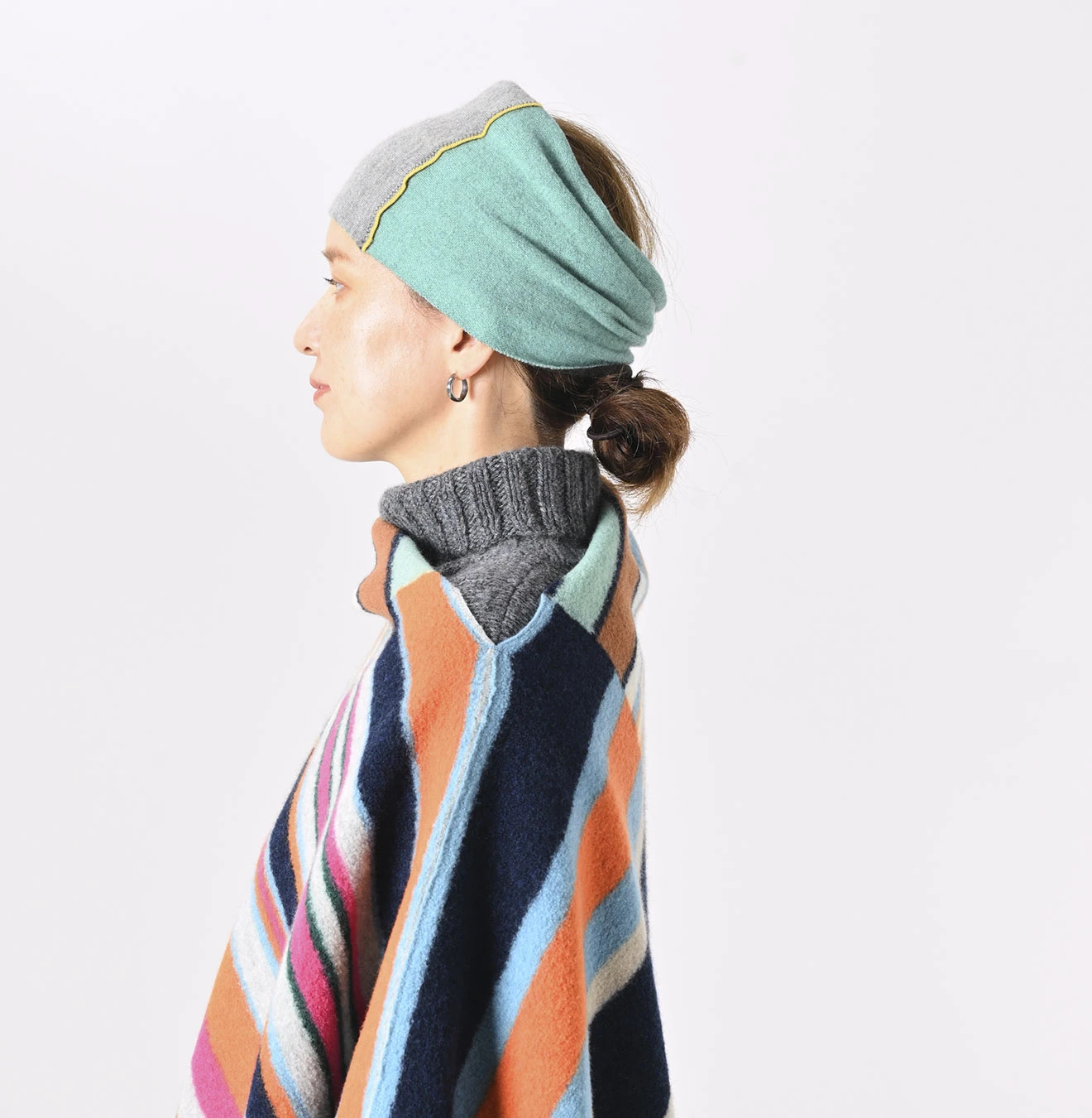 45R(フォーティファイブアール) |ラグボーダーポンチョ