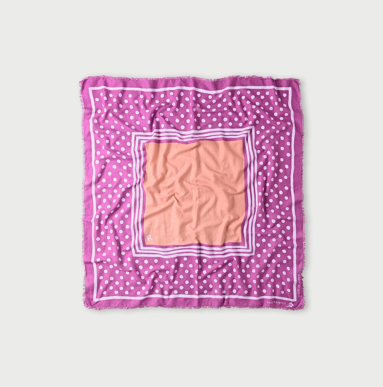 45R(フォーティファイブアール) |スーピマ綾のドット風呂敷