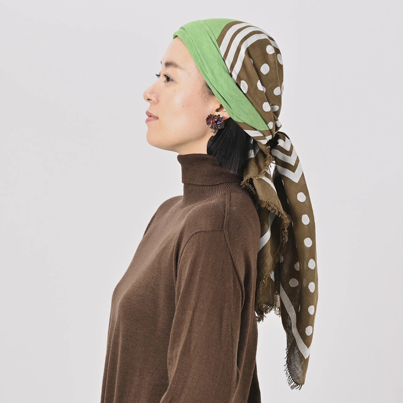 45R(フォーティファイブアール) |スーピマ綾のドット風呂敷