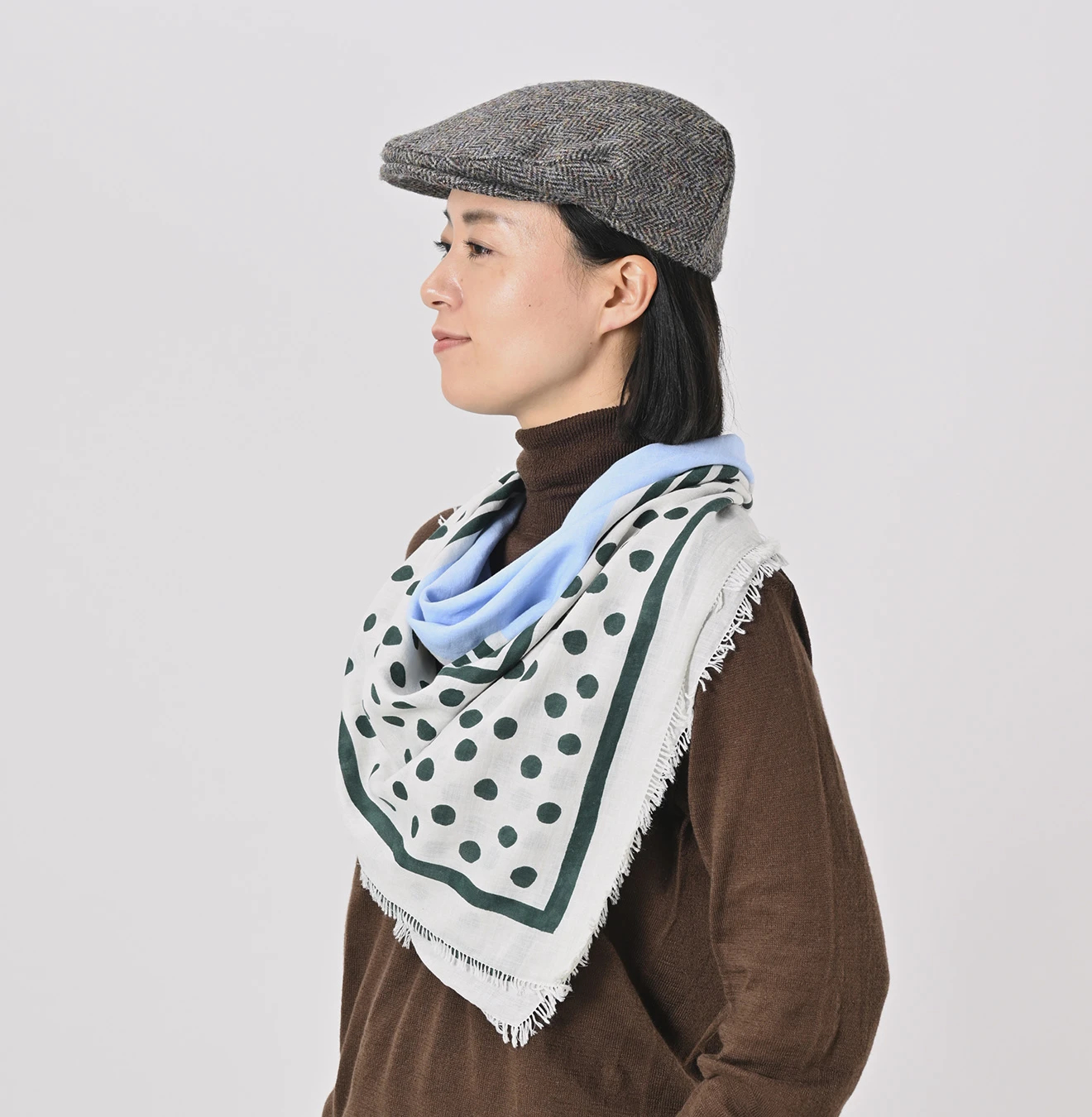 45R(フォーティファイブアール) |スーピマ綾のドット風呂敷