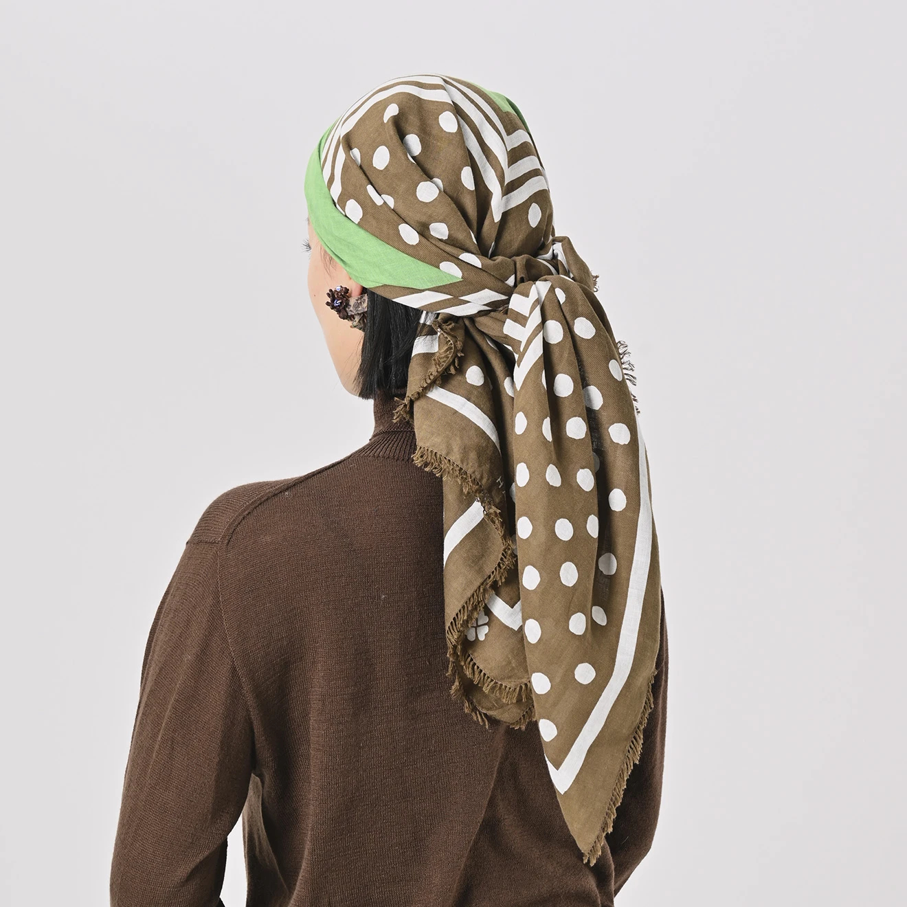 45R(フォーティファイブアール) |スーピマ綾のドット風呂敷