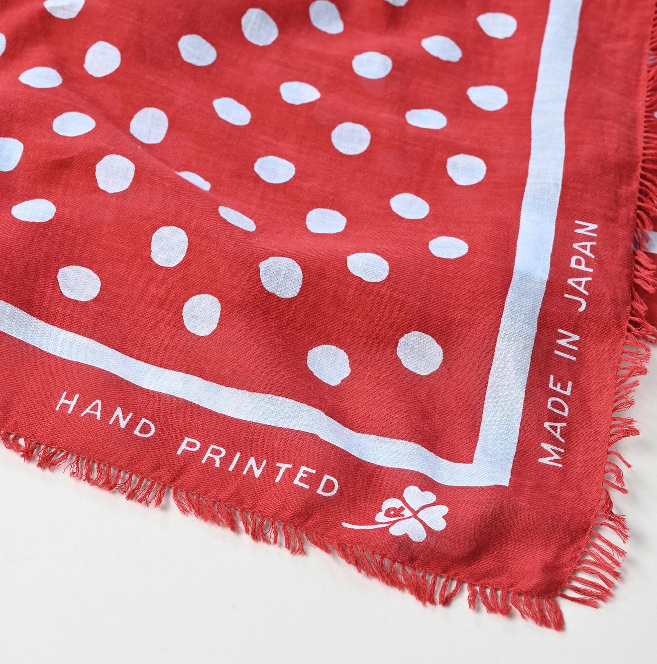 45R(フォーティファイブアール) |スーピマ綾のドット風呂敷