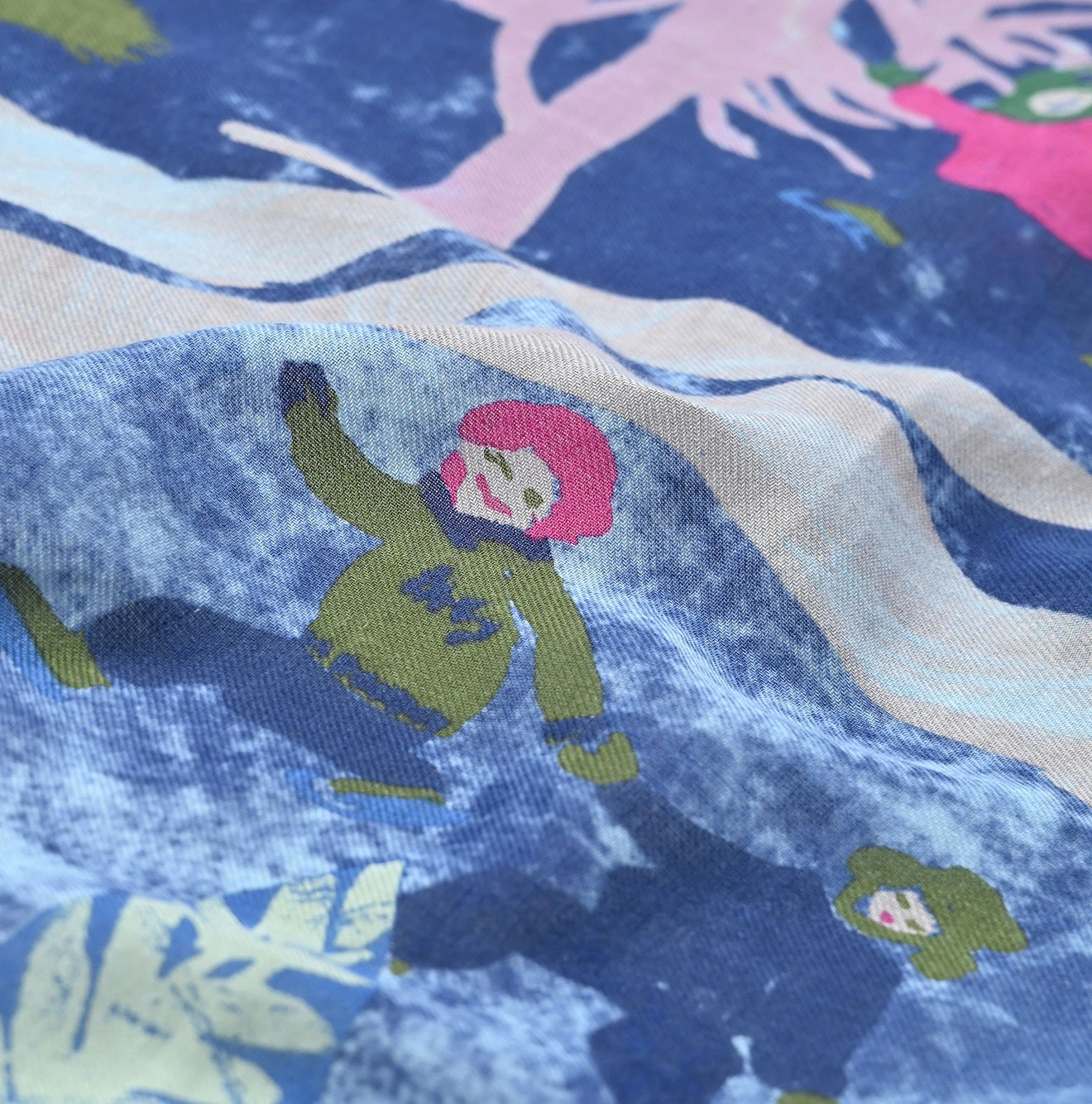 45R(フォーティファイブアール) |スーピマオーガニック綾のノエル風呂敷