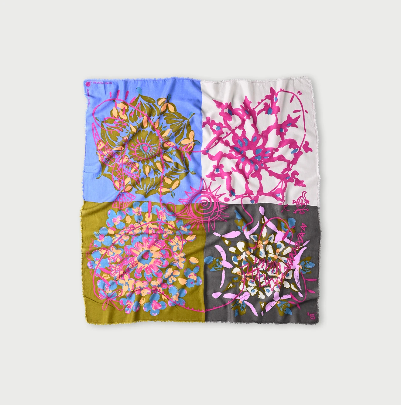 45R(フォーティファイブアール) |フロートの雪の結晶風呂敷