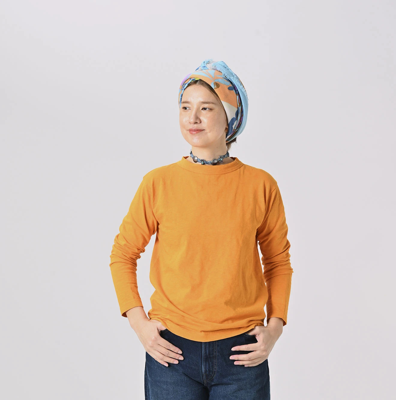 45R(フォーティファイブアール) |フロートの雪の結晶風呂敷