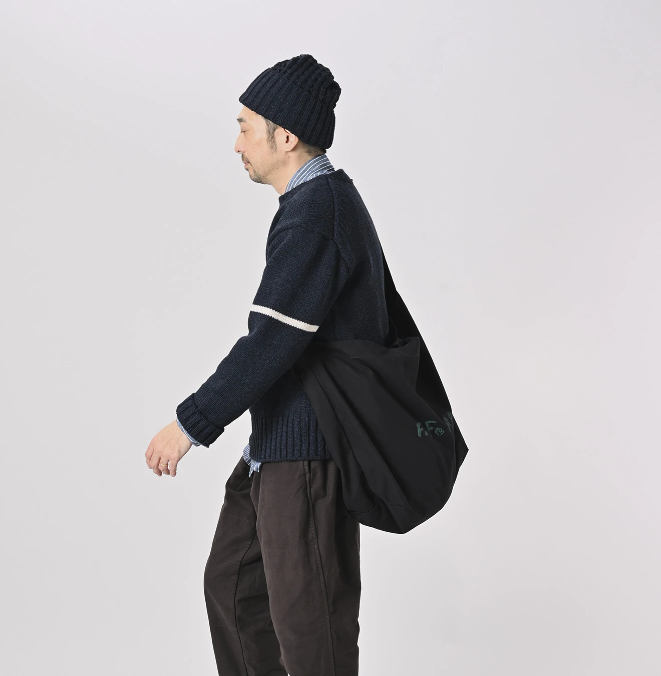 45R（フォーティファイブアール）| インドの45星トート（大） Bag