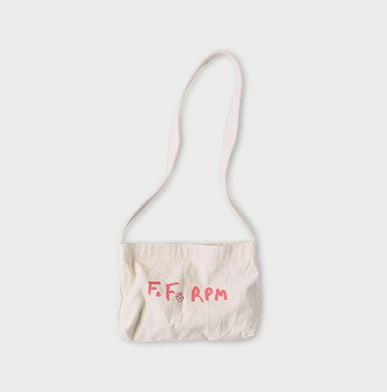 45R キャンバス トートバッグ 刺繍入り 45R（フォーティファイブアール）| インドの45星トート（小） Bag