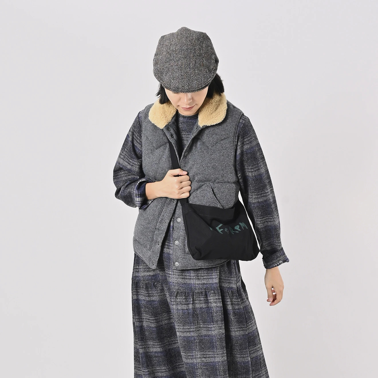 45R（フォーティファイブアール）| インドの45星トート（小） Bag
