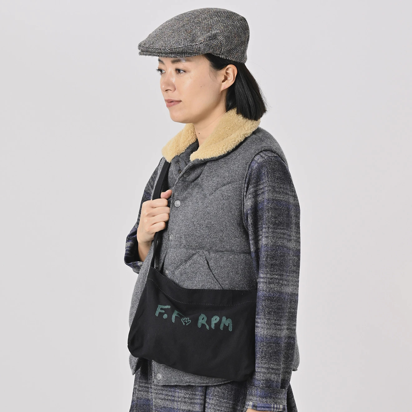 45R（フォーティファイブアール）| インドの45星トート（小） Bag