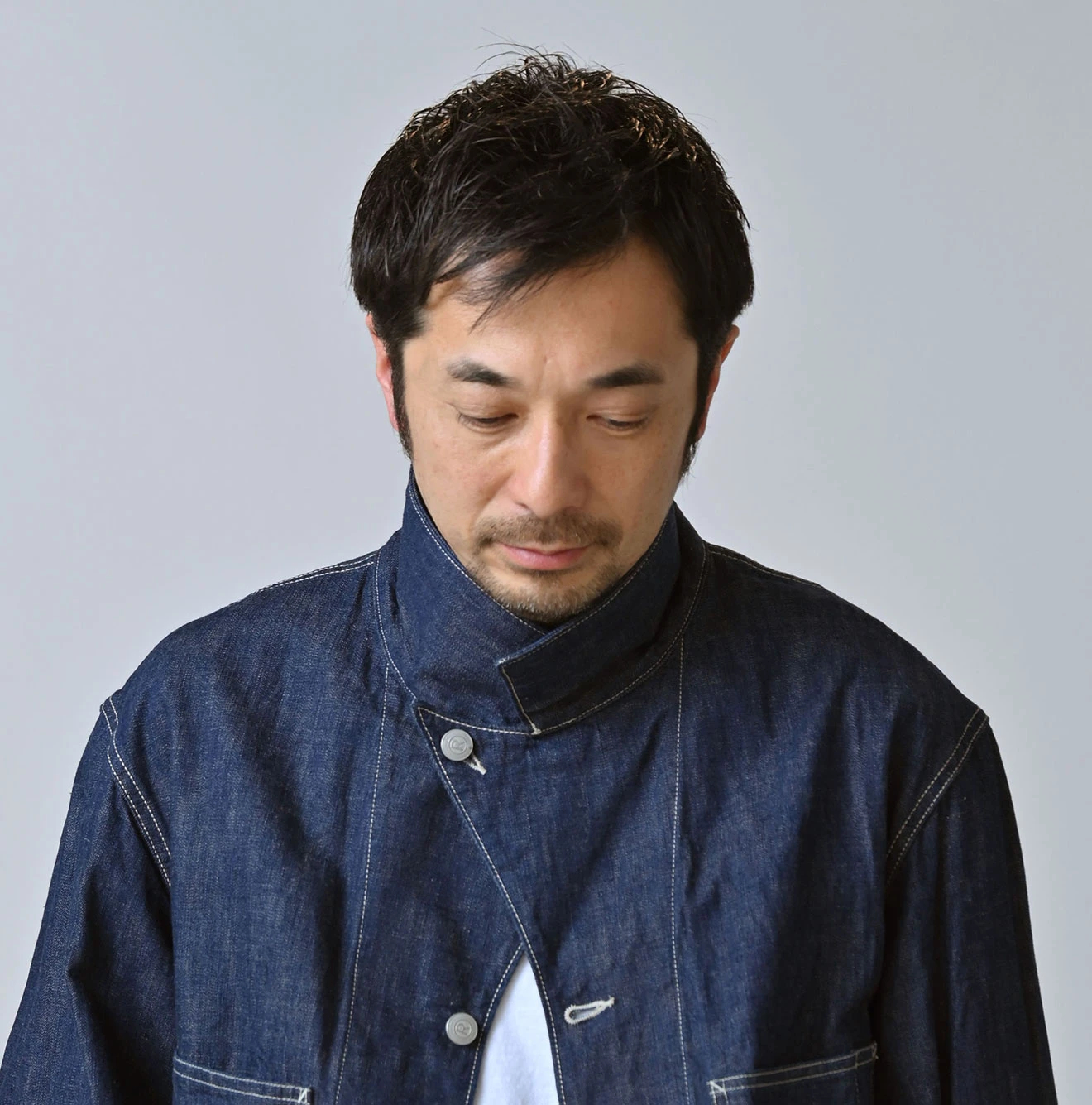 45R（フォーティファイブアール）| ワークインディゴの908ジャンオール