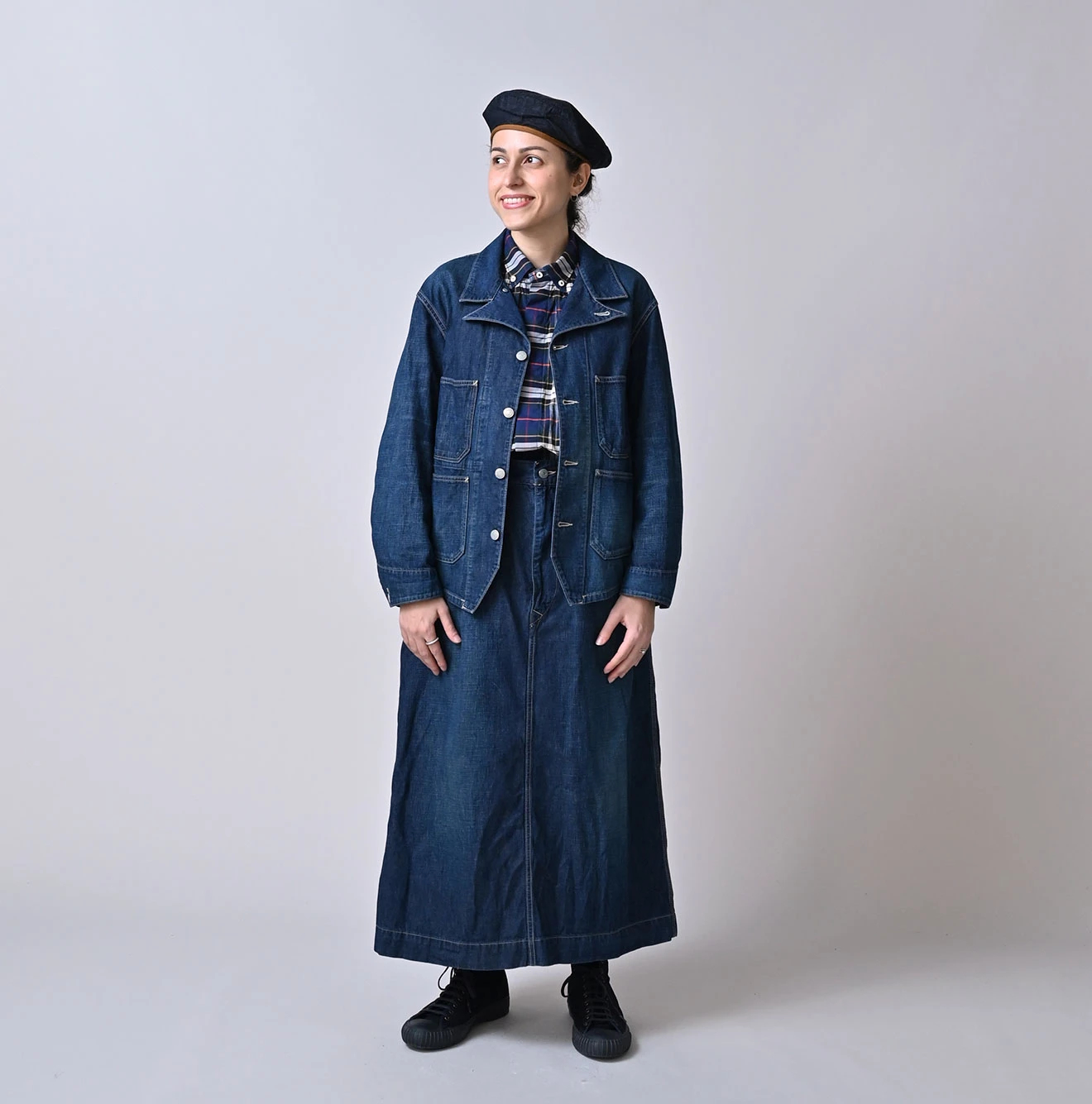 45R(フォーティファイブアール) |ワークインディゴの908ジャンオール（重）