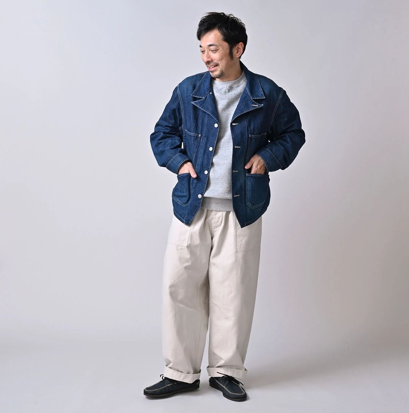 45R(フォーティファイブアール) |ワークインディゴの908ジャンオール（重）