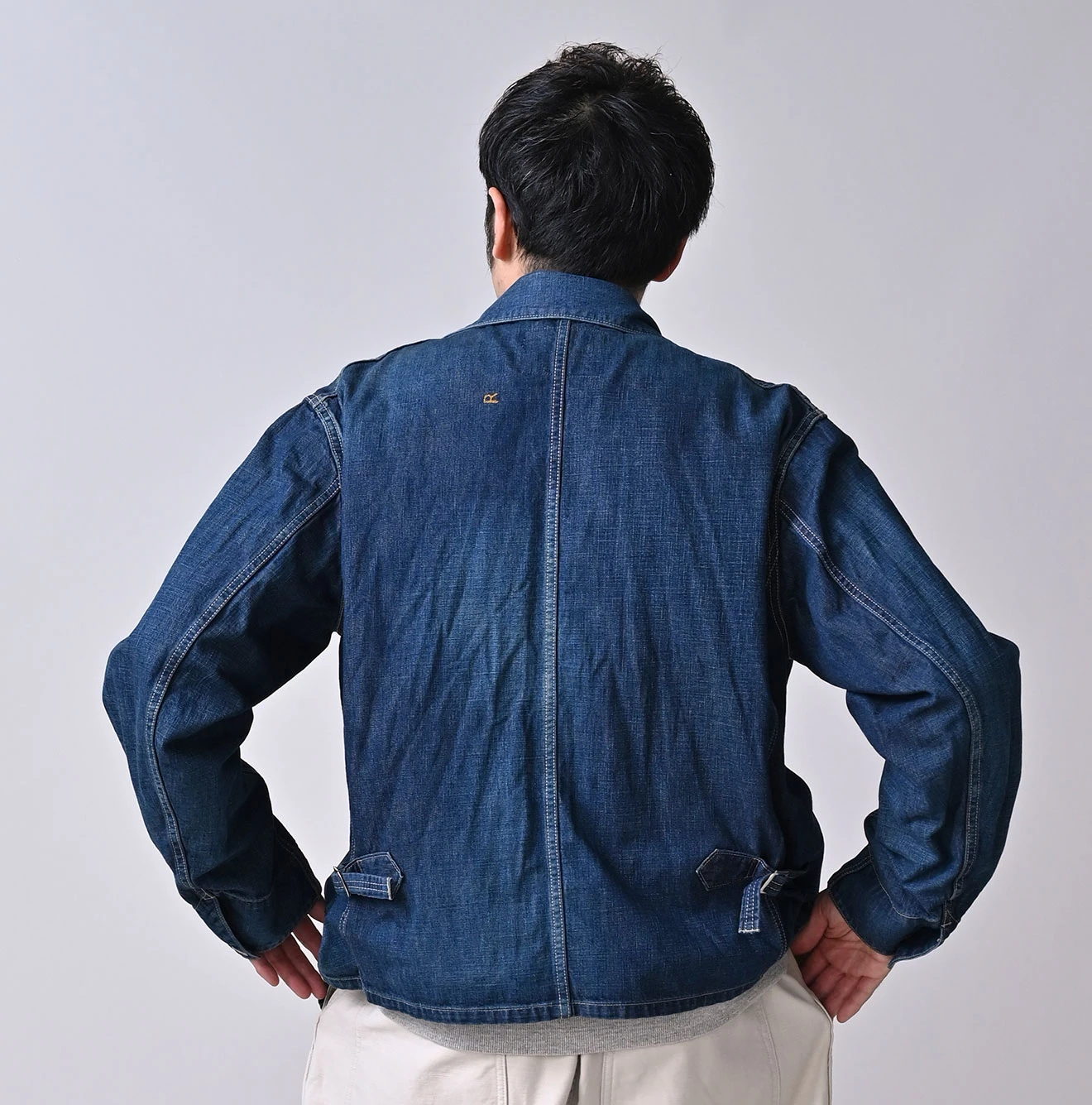 45R(フォーティファイブアール) |ワークインディゴの908ジャンオール（重）