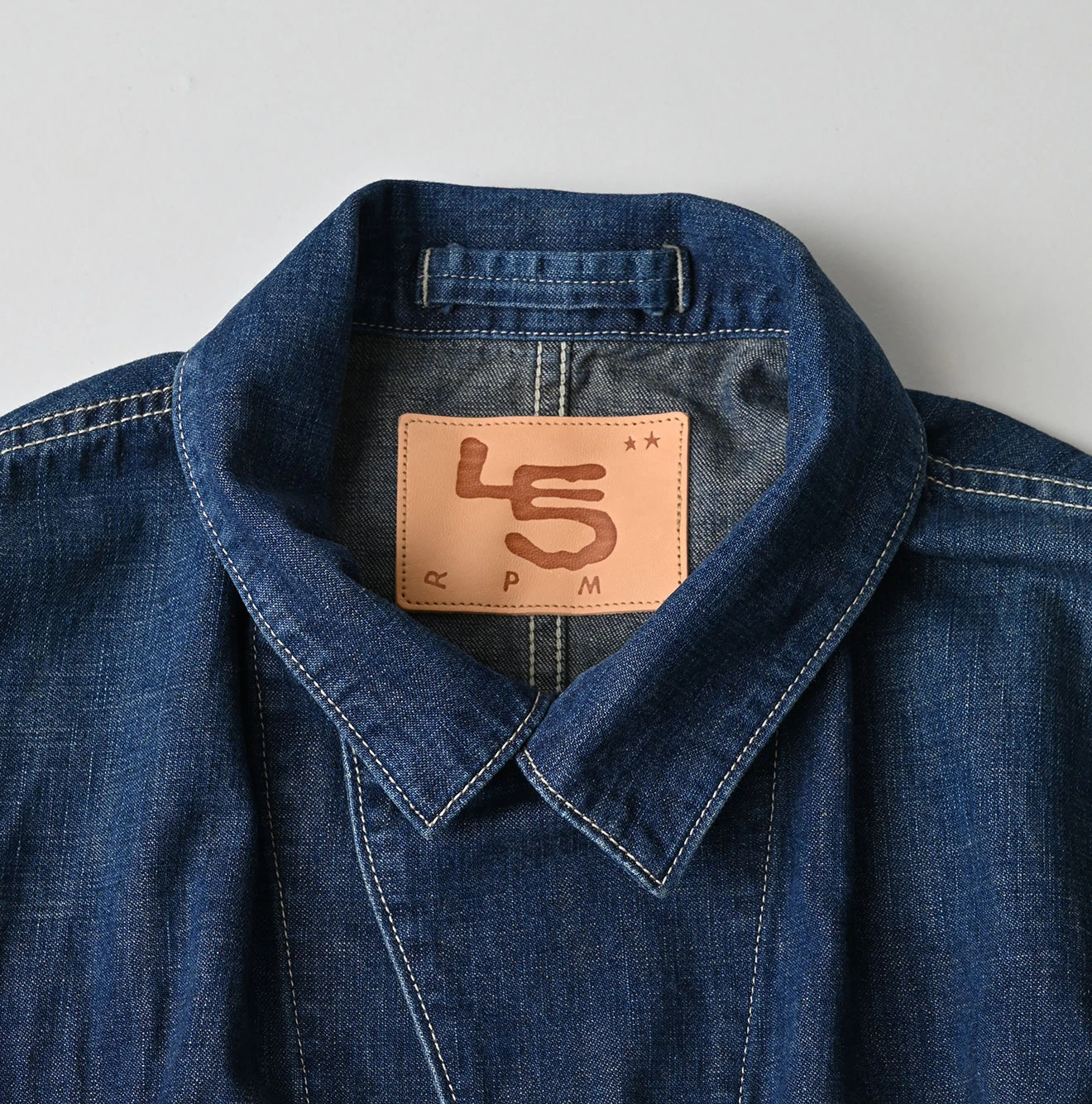 45R(フォーティファイブアール) |ワークインディゴの908ジャンオール（重）