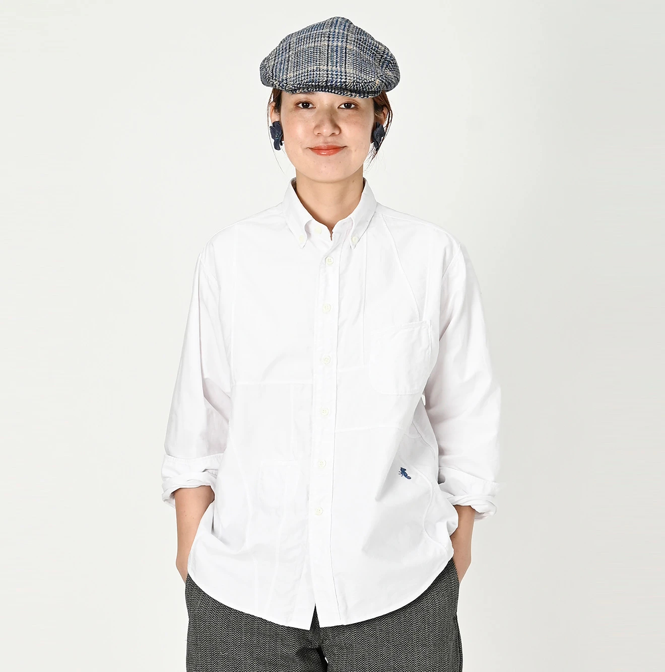 45R(フォーティファイブアール) |スーピマオックスの908オーシャン帆シャツ