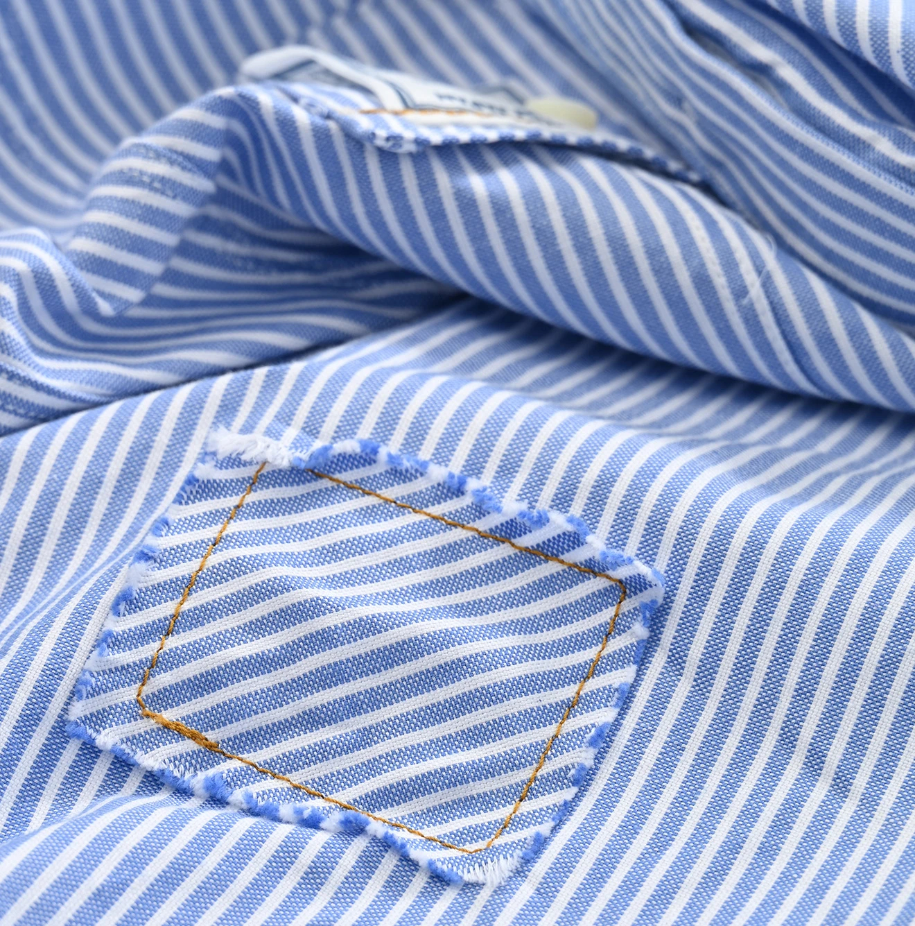 45R(フォーティファイブアール) |スーピマオックスの908オーシャン帆シャツ