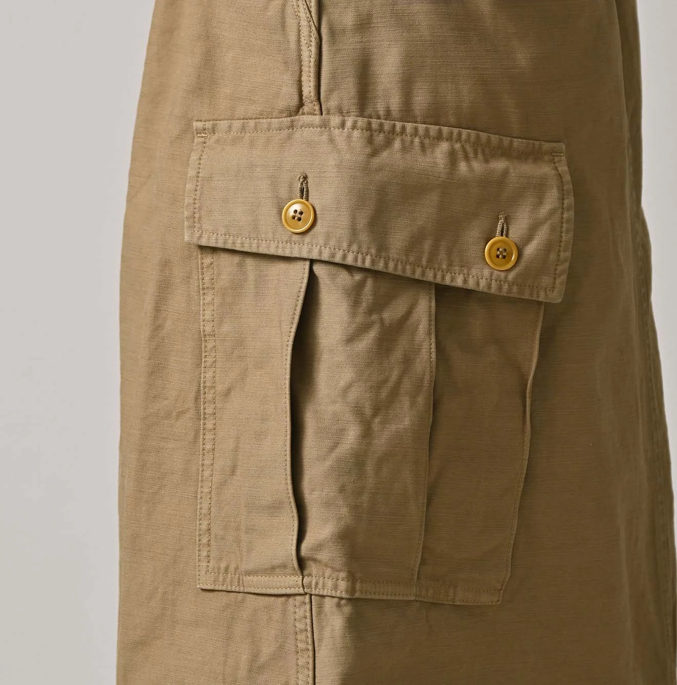 45R(フォーティファイブアール) |バックサテンのカーゴスカート