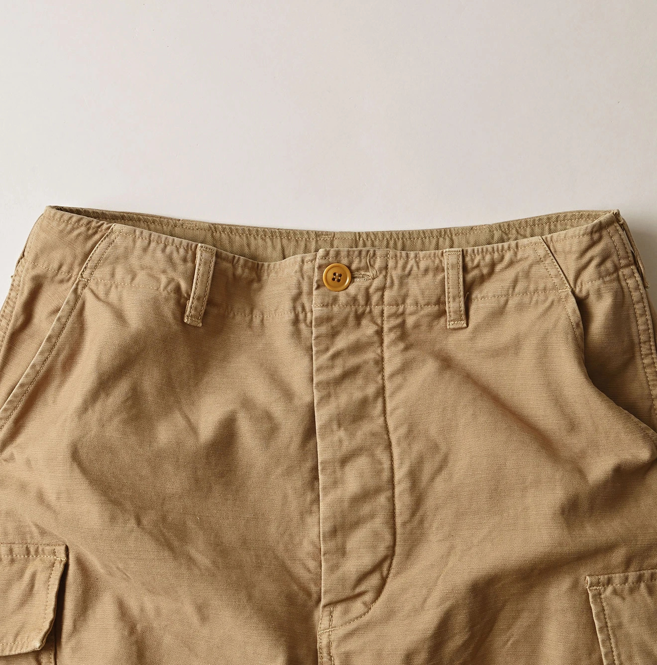 45R(フォーティファイブアール) |バックサテンのカーゴスカート