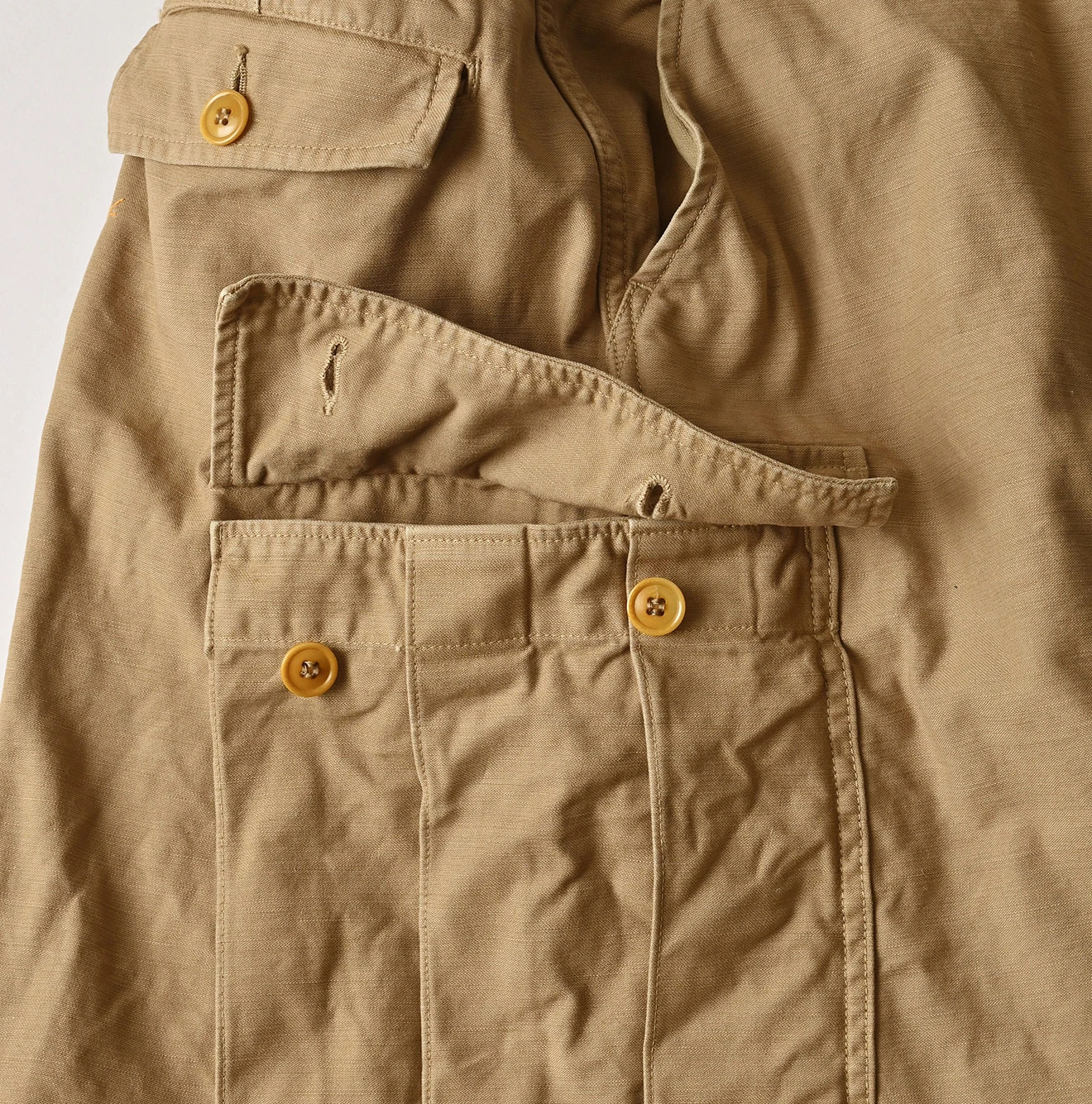 45R(フォーティファイブアール) |バックサテンのカーゴスカート