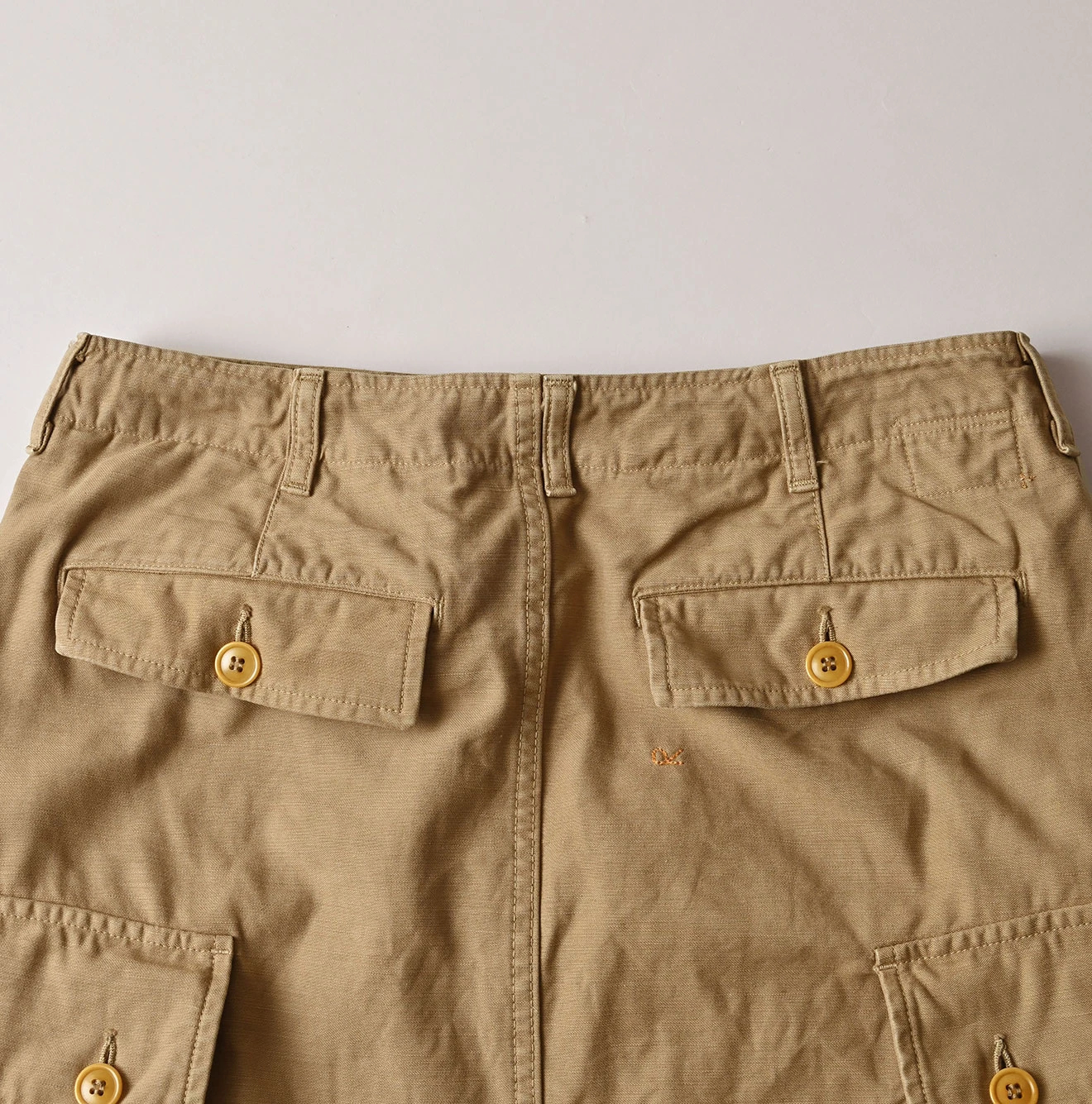 45R(フォーティファイブアール) |バックサテンのカーゴスカート