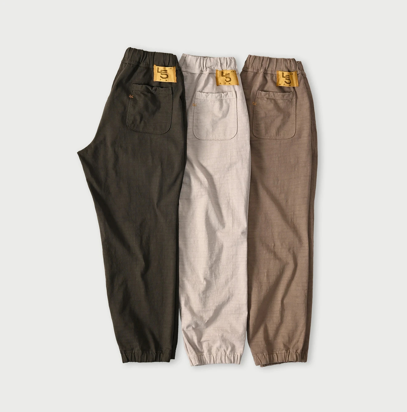 45R(フォーティファイブアール)| でこぼこ天竺の908パンツ Pants 45R(フォーティファイブアール)| でこぼこ天竺の908パンツ Pants