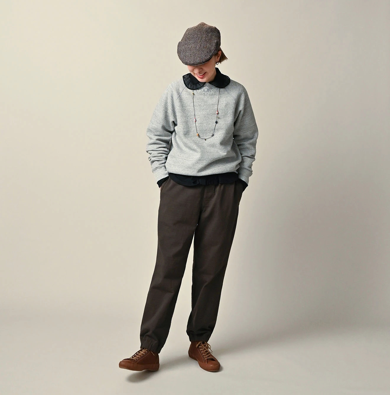 45R（フォーティファイブアール）| でこぼこ天竺の908パンツ Pants
