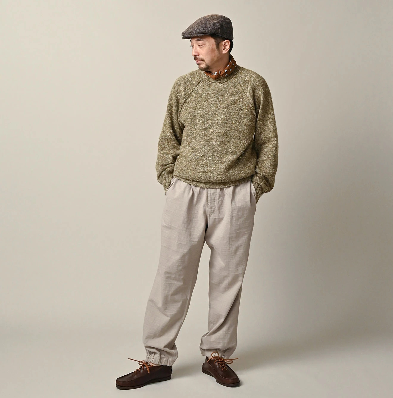 45R（フォーティファイブアール）| でこぼこ天竺の908パンツ Pants