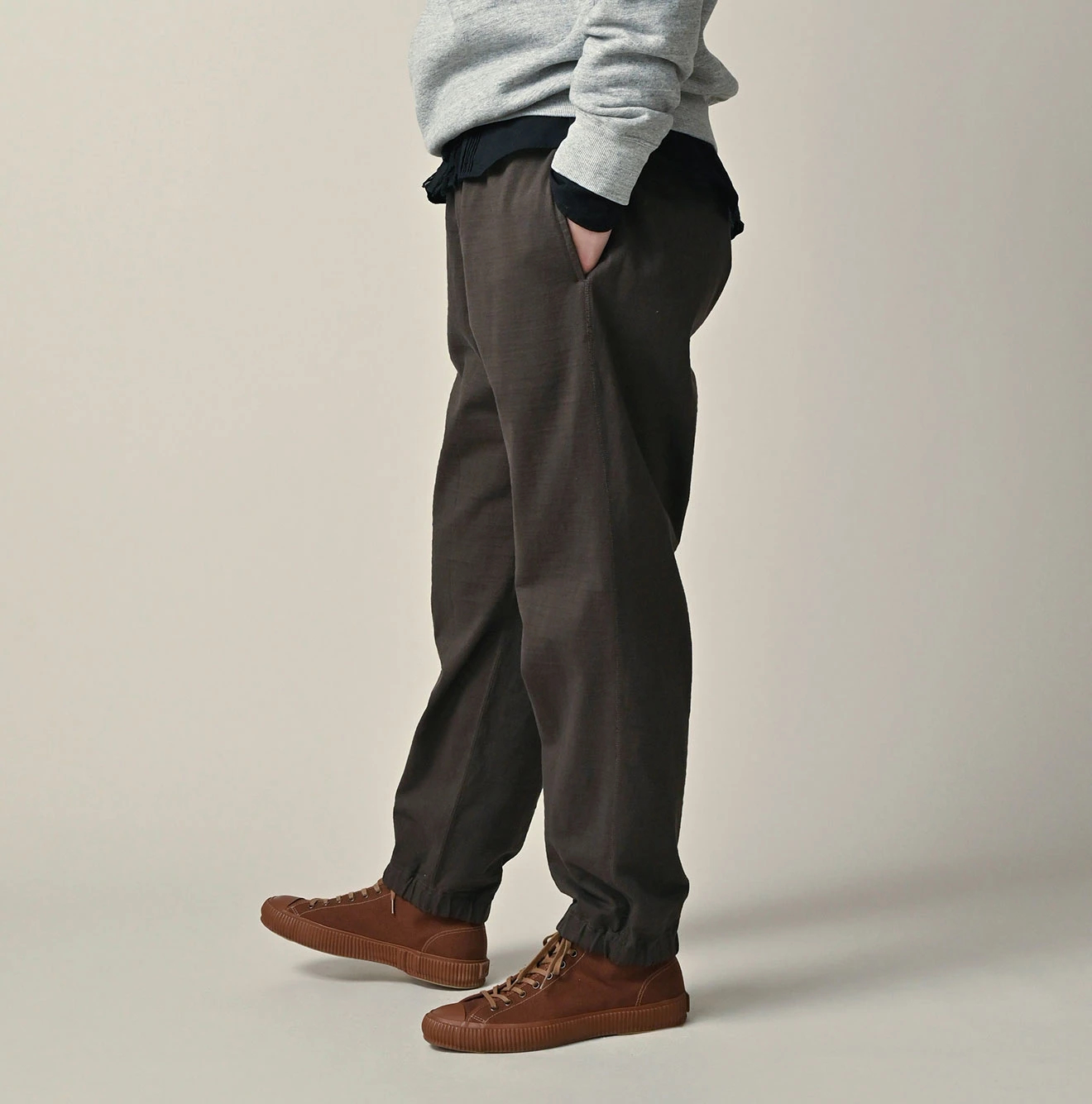 45R（フォーティファイブアール）| でこぼこ天竺の908パンツ Pants