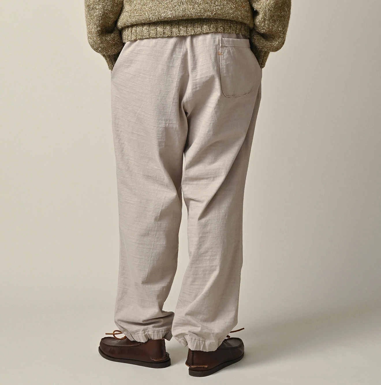 45R（フォーティファイブアール）| でこぼこ天竺の908パンツ Pants