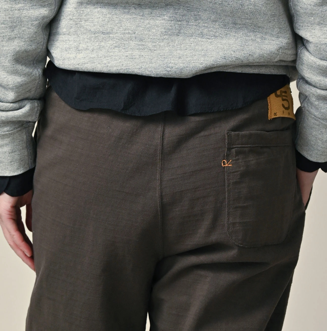 45R（フォーティファイブアール）| でこぼこ天竺の908パンツ Pants