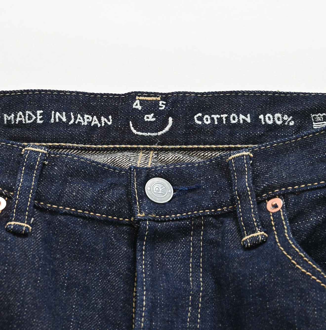 45R(フォーティファイブアール) |再び6.5藍空比古比女（濃）