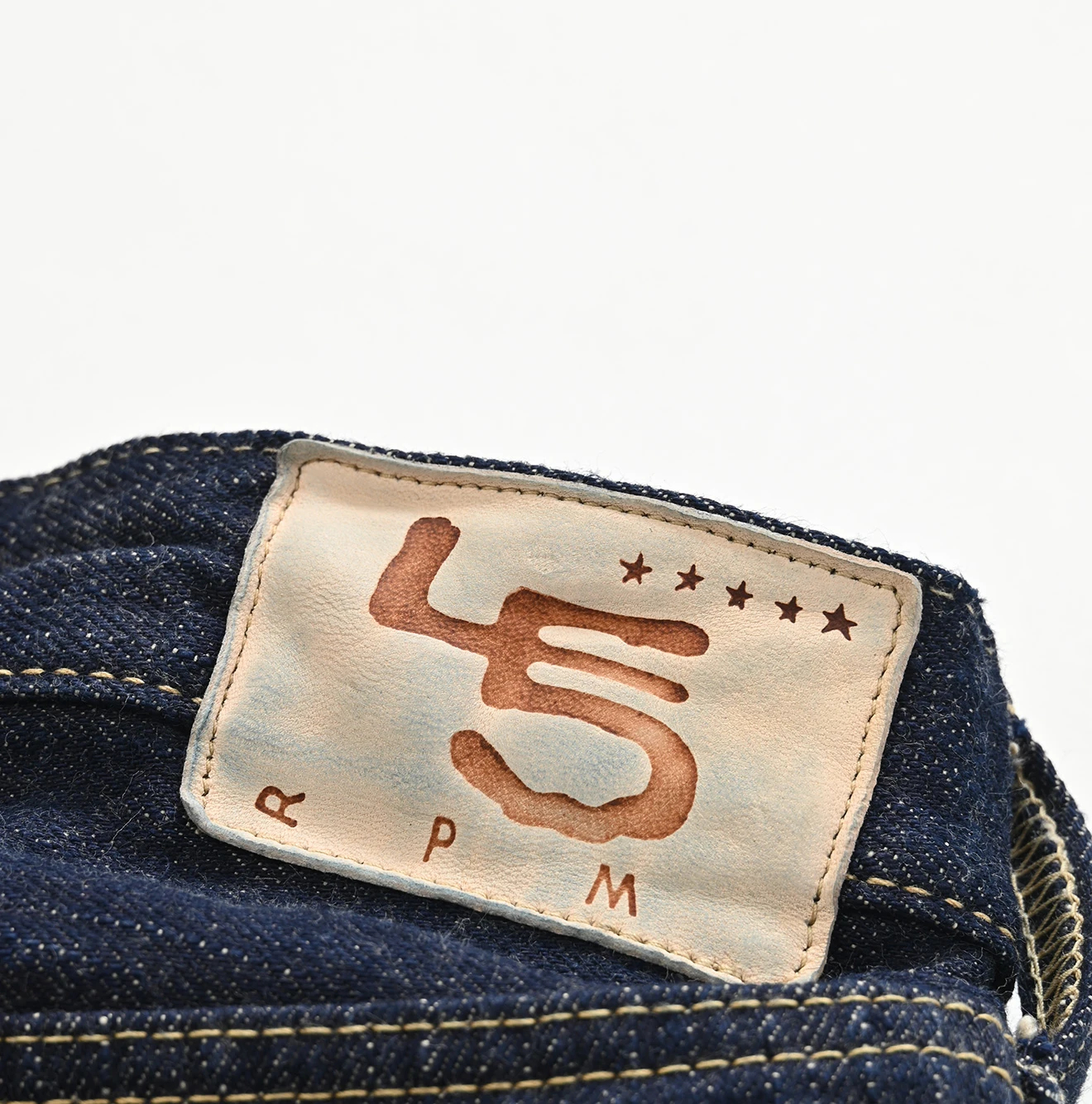 45R(フォーティファイブアール) |再び6.5藍空比古比女（濃）