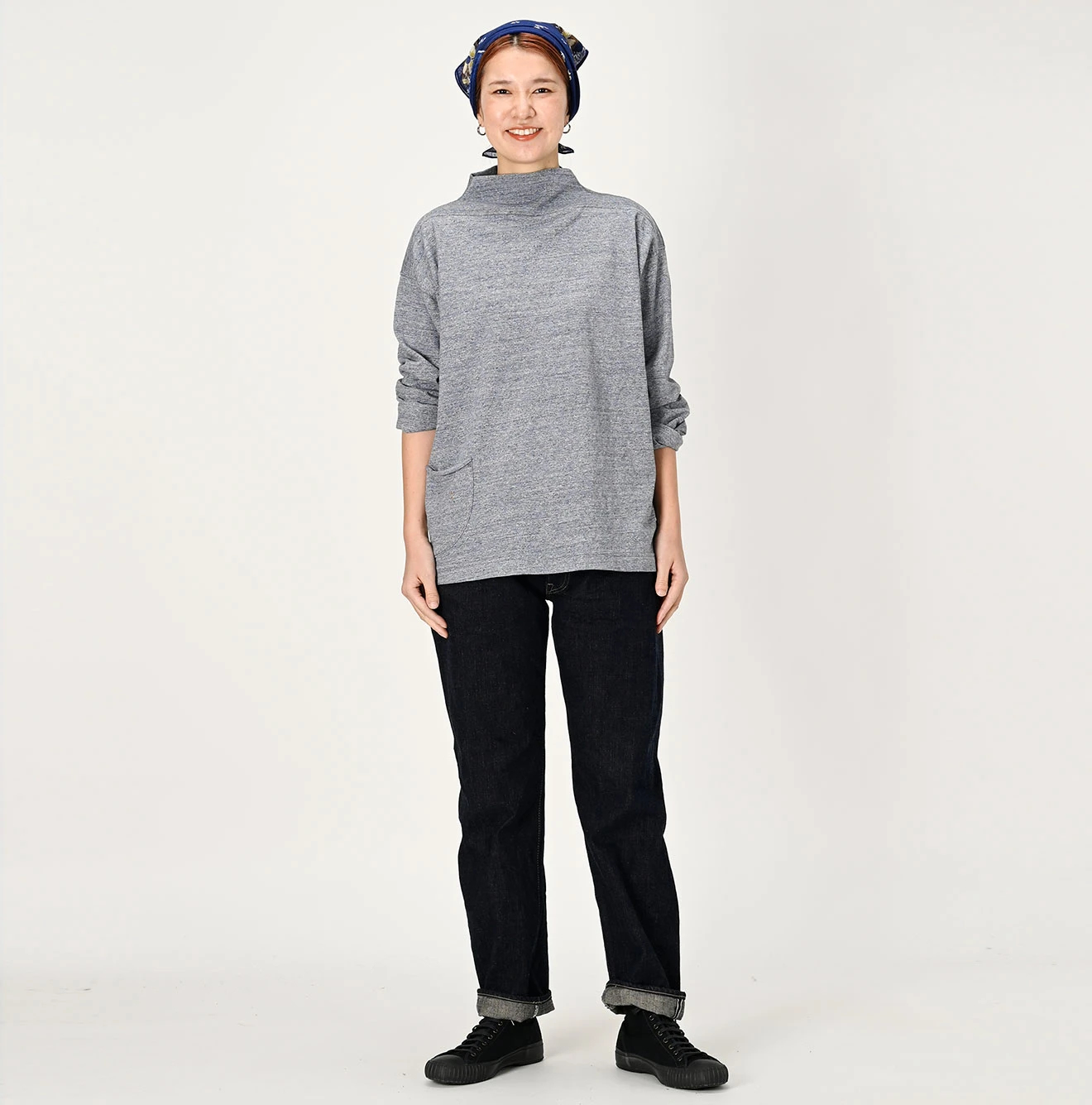 45R(フォーティファイブアール) |再び6.5藍空比古比女（濃）