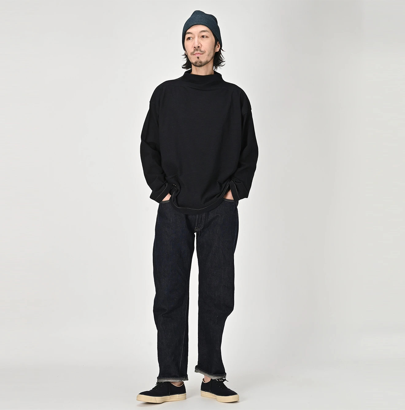 45R(フォーティファイブアール) |再び6.5藍空比古比女（濃）