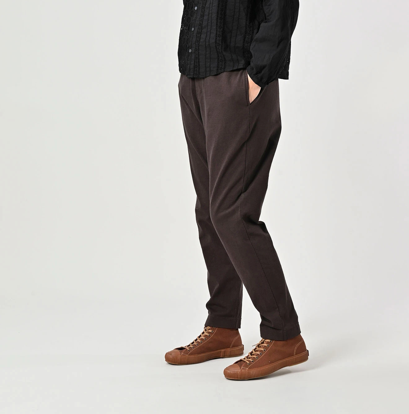 45r 天竺ニットソーの908パンツ 45R（フォーティファイブアール）| 天竺ニットソーの908パンツ Pants