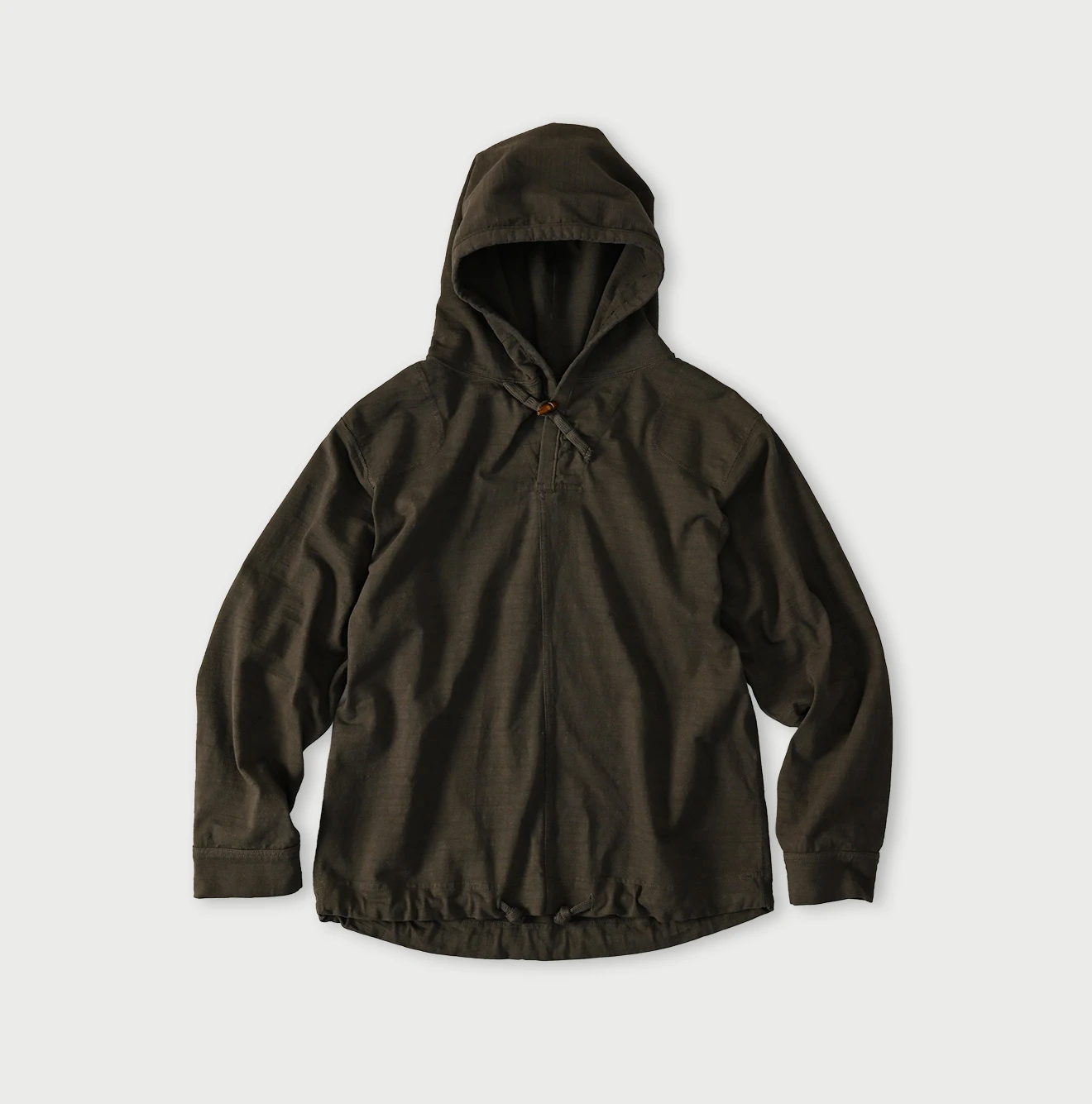 45R（フォーティファイブアール）| でこぼこ天竺の908フーディ Hoodie