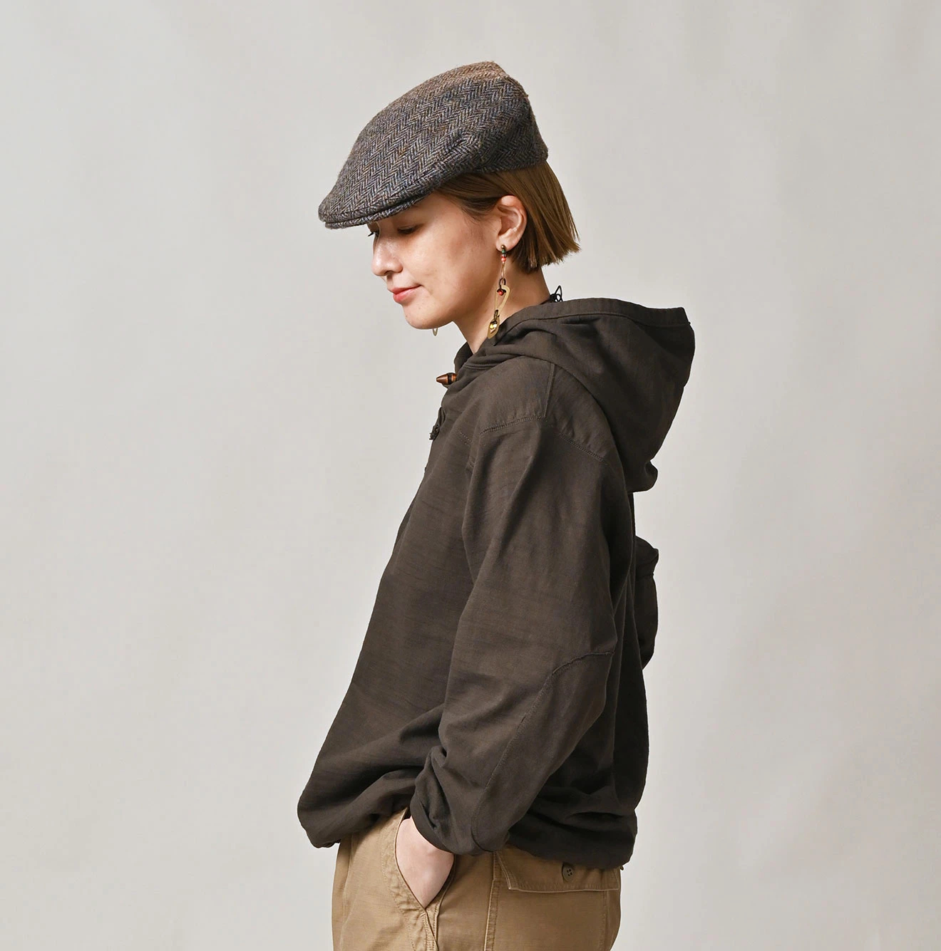 45R(フォーティファイブアール)| でこぼこ天竺の908フーディ Hoodie 45R(フォーティファイブアール)| でこぼこ天竺の908フーディ Hoodie