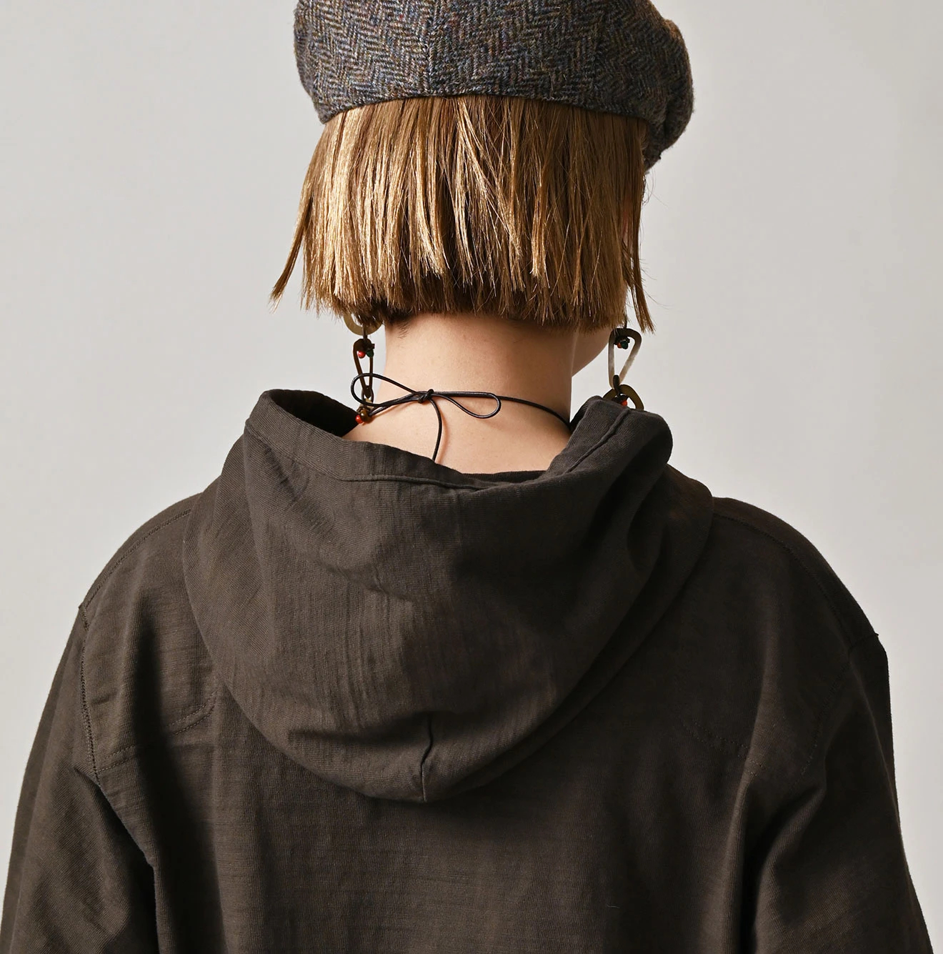 45R（フォーティファイブアール）| でこぼこ天竺の908フーディ Hoodie