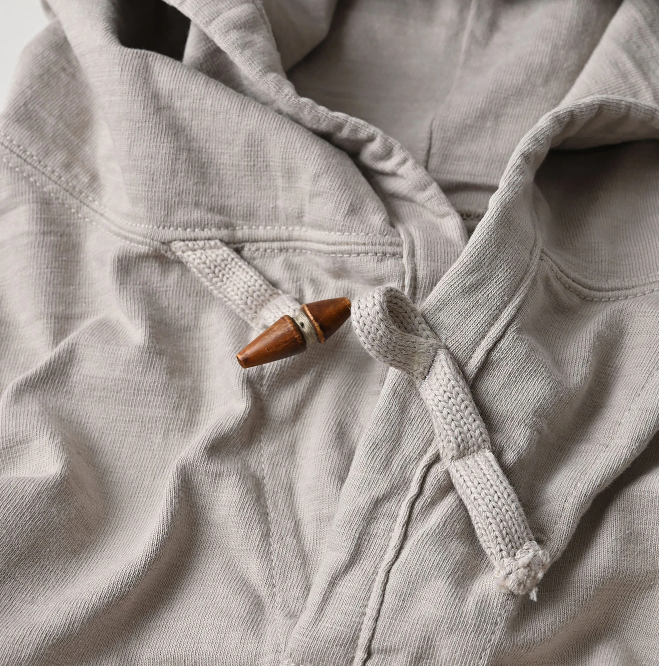 45R（フォーティファイブアール）| でこぼこ天竺の908フーディ Hoodie