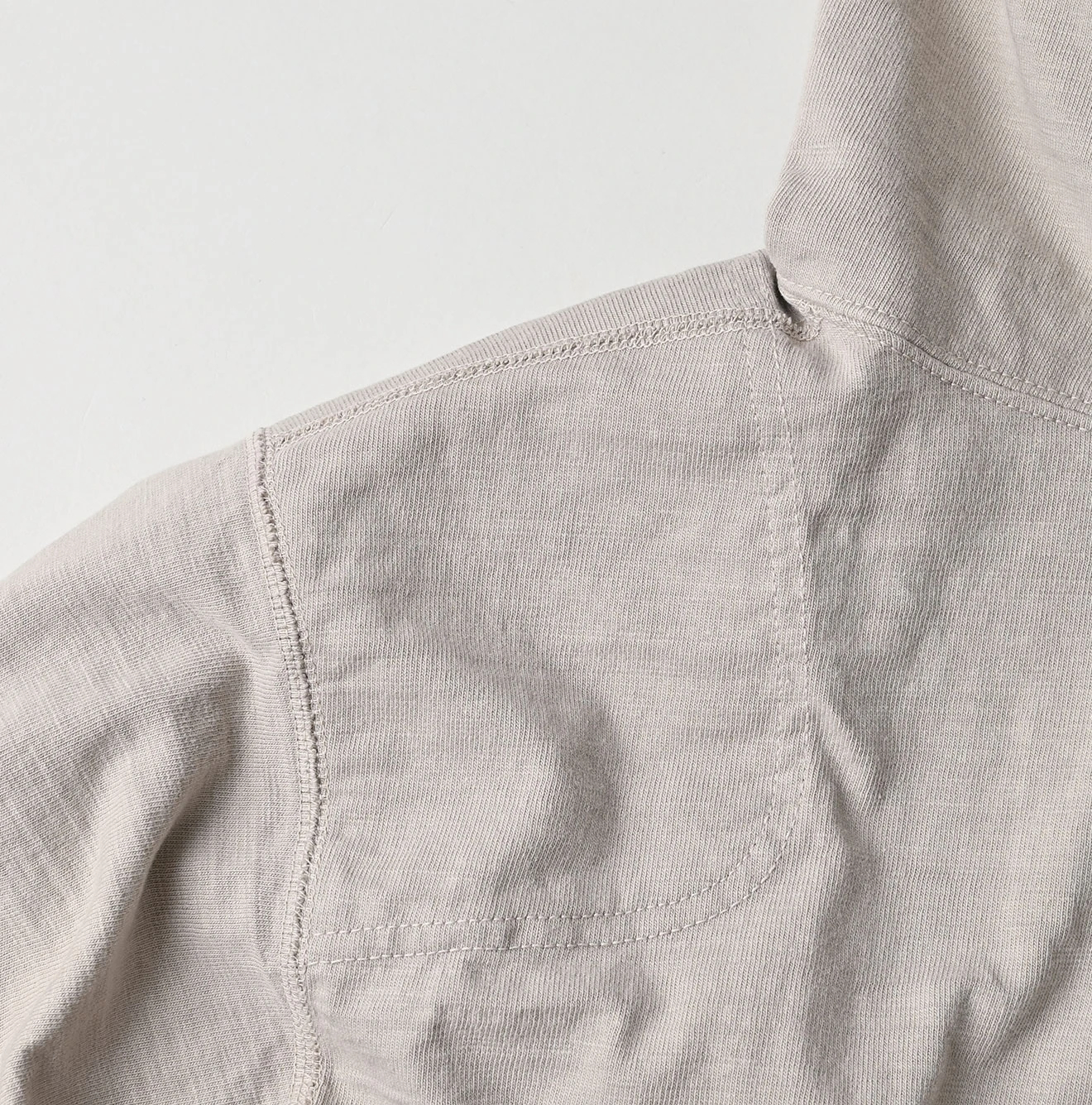 45R（フォーティファイブアール）| でこぼこ天竺の908フーディ Hoodie