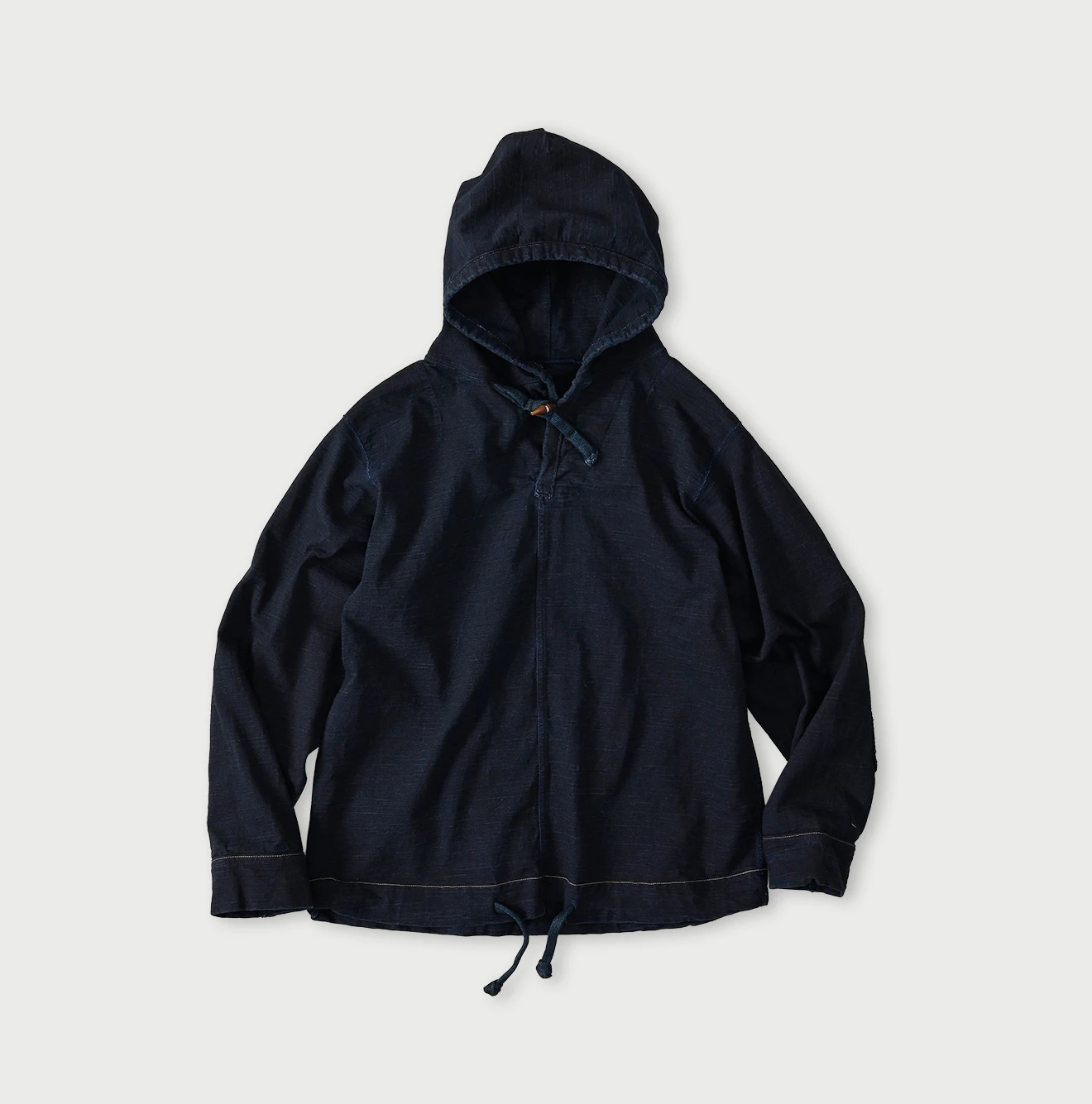 45R(フォーティファイブアール) |でこぼこ天竺の908フーディー（インディゴ）