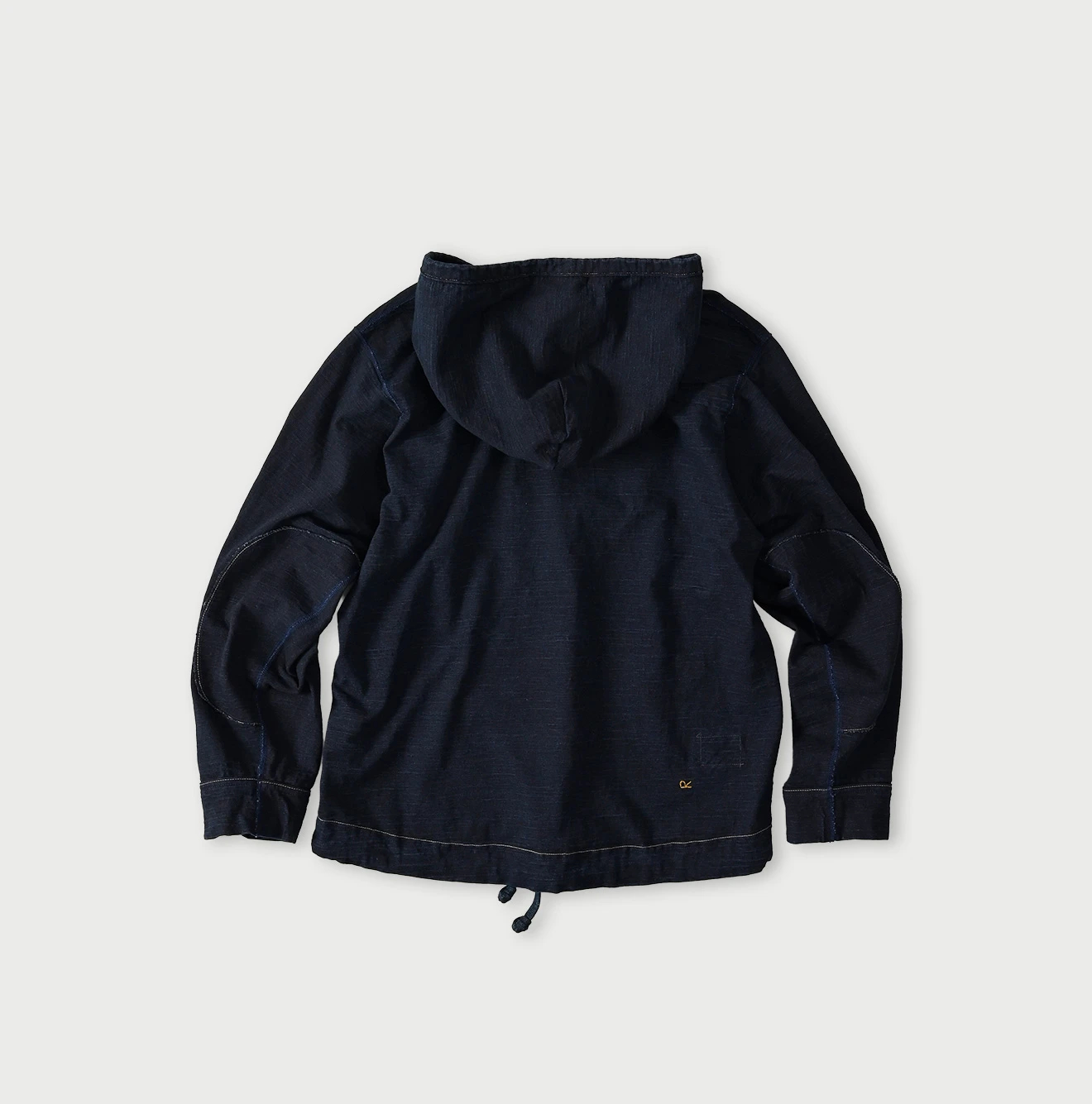 45R(フォーティファイブアール) |でこぼこ天竺の908フーディー（インディゴ）