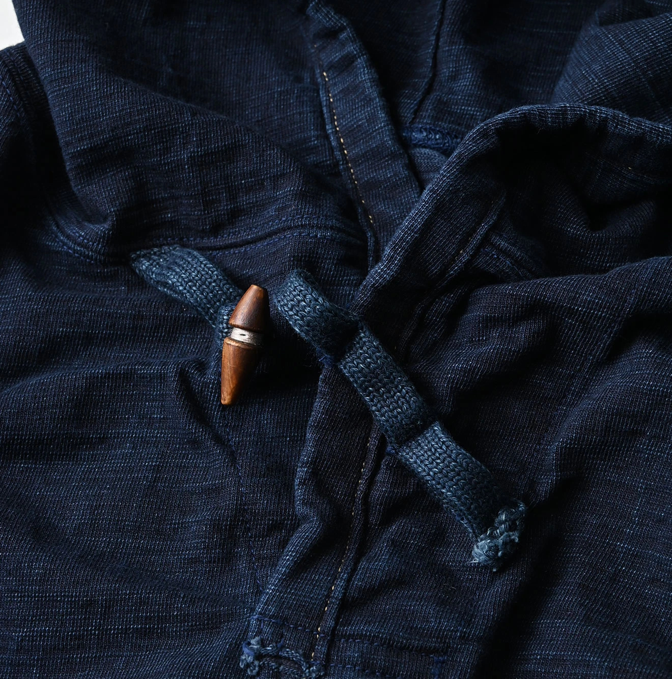 45R(フォーティファイブアール) |でこぼこ天竺の908フーディー（インディゴ）